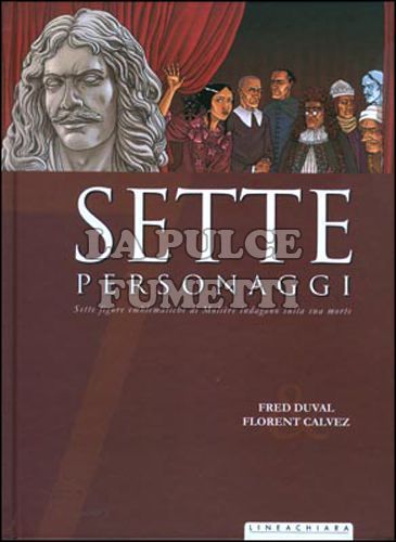 SETTE # 9: SETTE PERSONAGGI